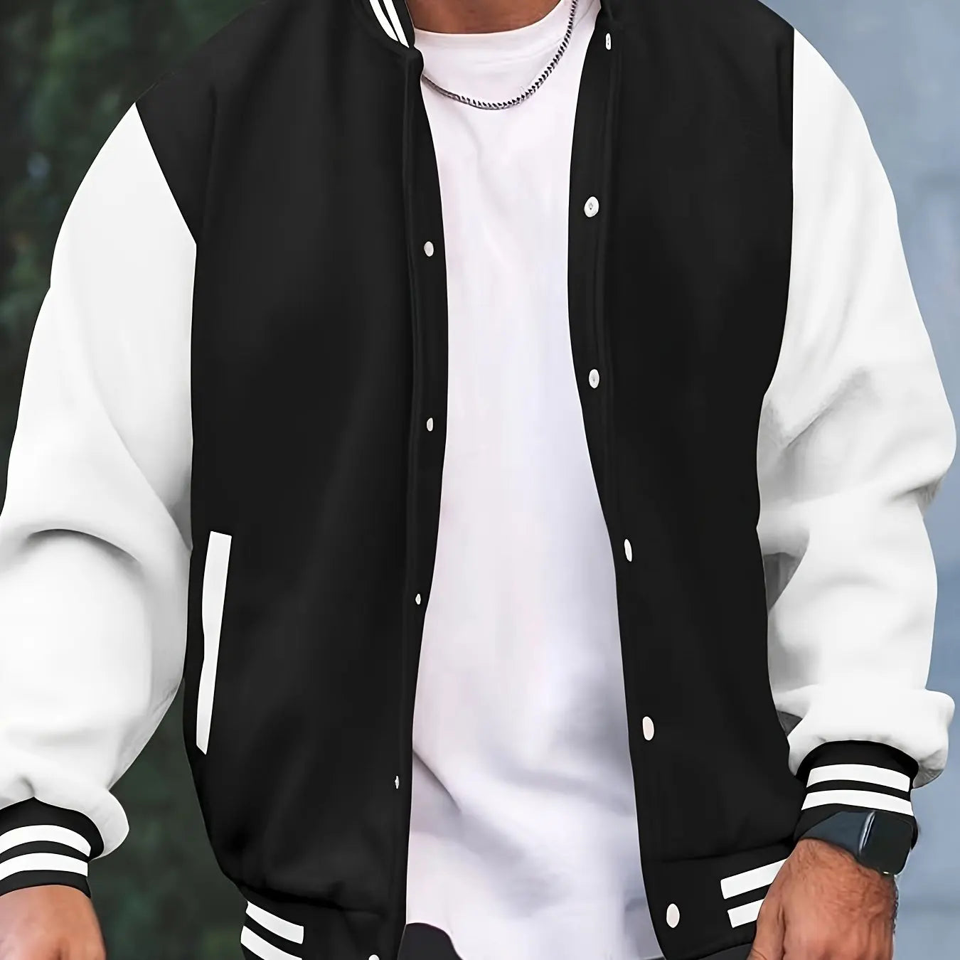 Herren, Herbst- und Winter-Sport-Joggingjacke, koreanische Mode, lässige Paarjacke