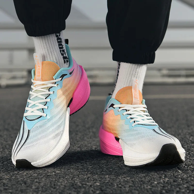 Unterstützende Laufschuhe für Herren, gepolsterte Wanderschuhe für Herren, Tennis-Cross-Trainer, Schuhe für Herren, lässige Trainingsschuhe