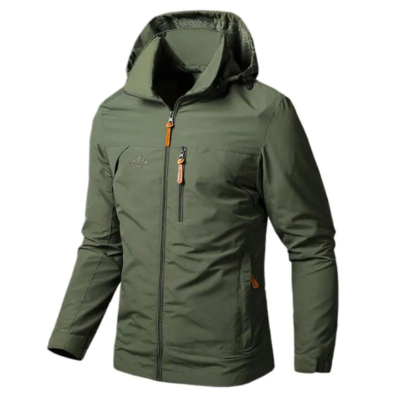 Herren Windjacke Jacken Wasserdicht Militär Mit Kapuze Mantel Männlich Neue Kampf Jacken Männer Herbst Outdoor Wandern Radfahren Bomber Outwear