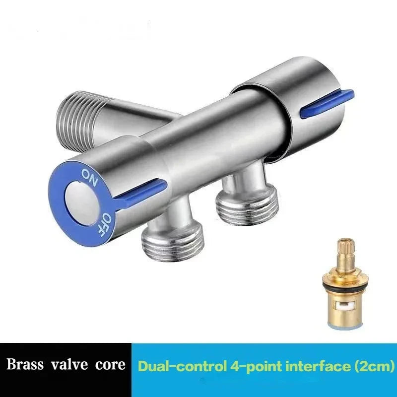 Hand-Bidet-Sprühset, Spritzpistole aus Edelstahl 304, Dusche, Hand-WC-Bidet-Wasserhahn, Sprühgerät, Duschdüse, selbstreinigend