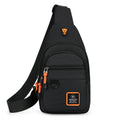Casual Männer Brust Tasche Nylon Kleine Schulter Tasche Laufen Radfahren Gürtel Sling Tasche Outdoor Sport Umhängetasche Reise Telefon Tasche Tasche