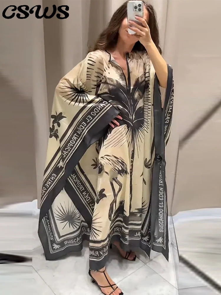 Urlaub Drucken Halter Mini Kleid Frauen Ärmellose Backless EINE Linie Plissee Vestidos Weibliche 2025, Sommer Mode Chic Kleider Dame