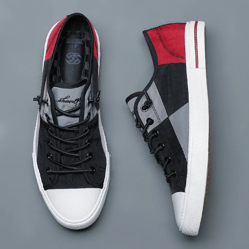 Männer Casual Schuhe Herren Leinwand Schuhe für Männer Schuhe Männer Mode Wohnungen Marke Mode männer Fahren Schuhe männer turnschuhe