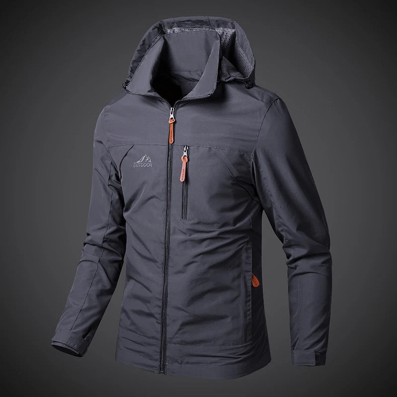 Herren Windjacke Jacken Wasserdicht Militär Mit Kapuze Mantel Männlich Neue Kampf Jacken Männer Herbst Outdoor Wandern Radfahren Bomber Outwear