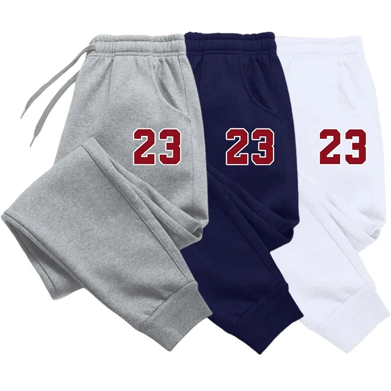 Männer Luxus Druck Fleece Jogginghose Warme Jogging Hosen Mehrere PacksMale Outdoor Hosen Gerade Hosen Neue Herbst Winter