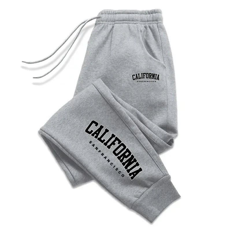 Herren Jogginghose Druck Casual Hosen Outdoor Gym Sport Jogging Hosen Herbst Winter Mann Hosen Fitness Sportswear