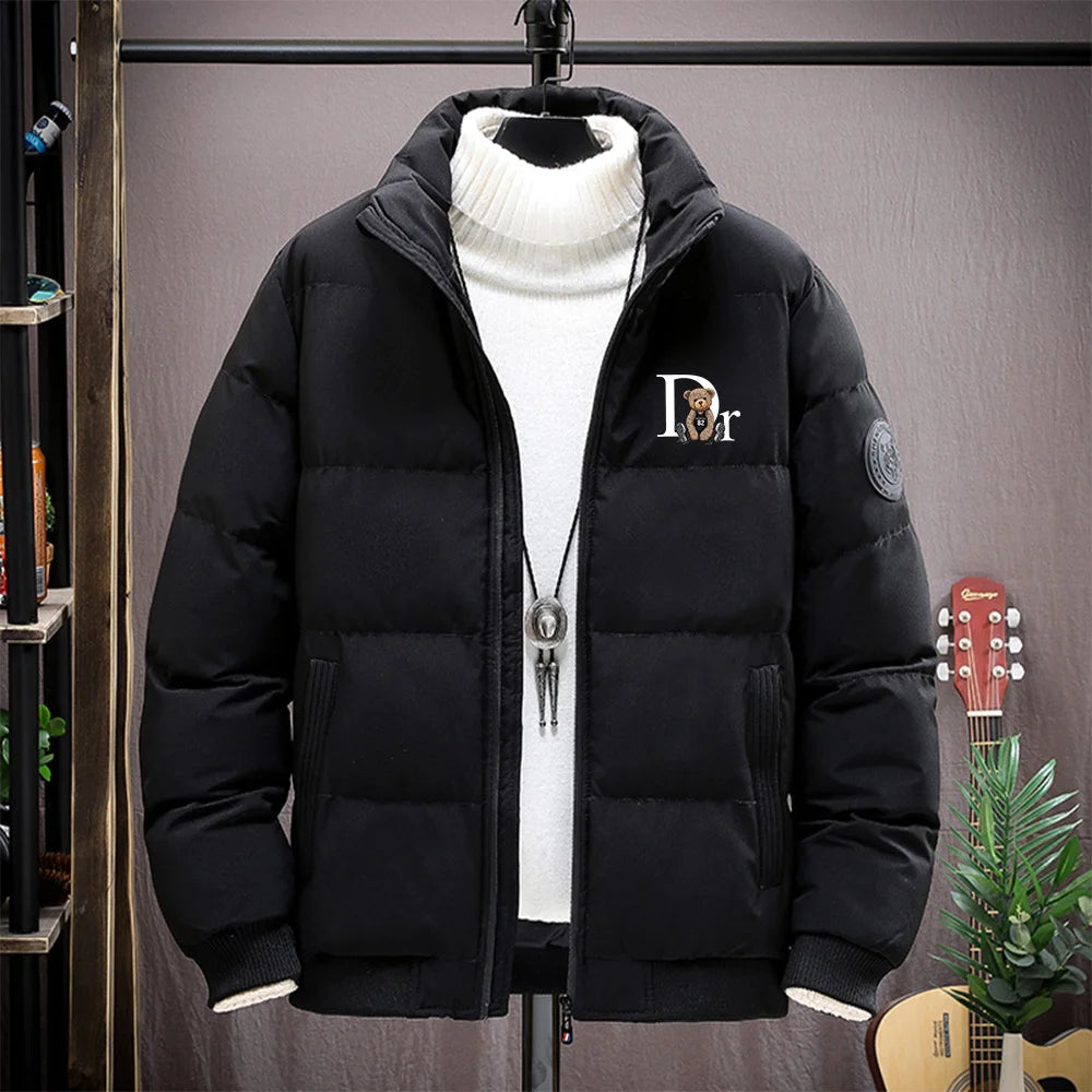Winter Mäntel Männer 2026 Neue Dicke Warme Parkas Puffer Jacken Bomber Jacken Mode Wasserdichte Designer Luxus Männer Unten Jacken