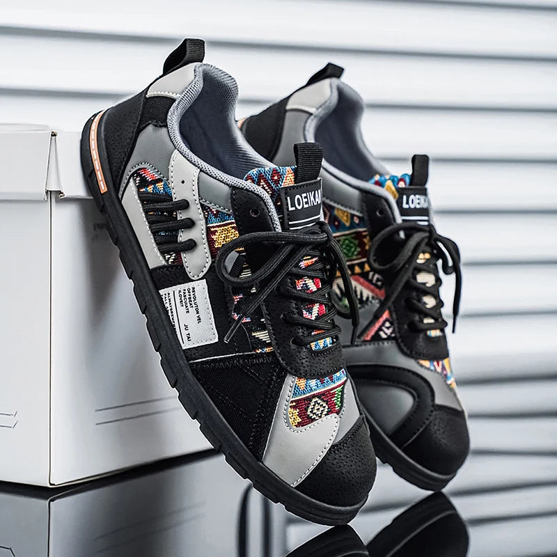 Herren Mode Vielseitige Casual Sneakers, Neuheiten für Frühling & Herbst 2026