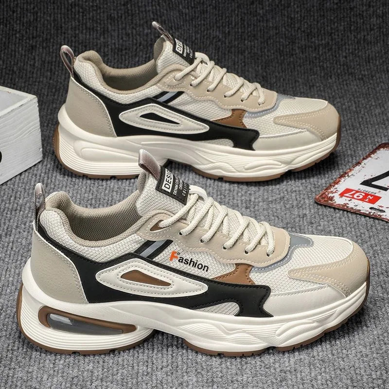 2026 Trendige Sneaker für Herren – Sommerliche, strapazierfähige Freizeit- und Sportschuhe für Outdoor-Aktivitäten, modische, atmungsaktive Skateboard-Schuhe