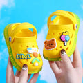 Sommer Kinder SchuheSandalen Loch Kinder Schuhe Hausschuhe Weiche Anti-Skid Cartoon Design Loch Baby Schuhe Sandstrand Für jungen Mädchen