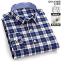 S-6XL Oxford-Hemden für Herren, langärmelig, reine Baumwolle, einfarbig, gestreift, Freizeit, bestickt, Pferd, Streetwear, Business, einfarbig, Büro, 6XL