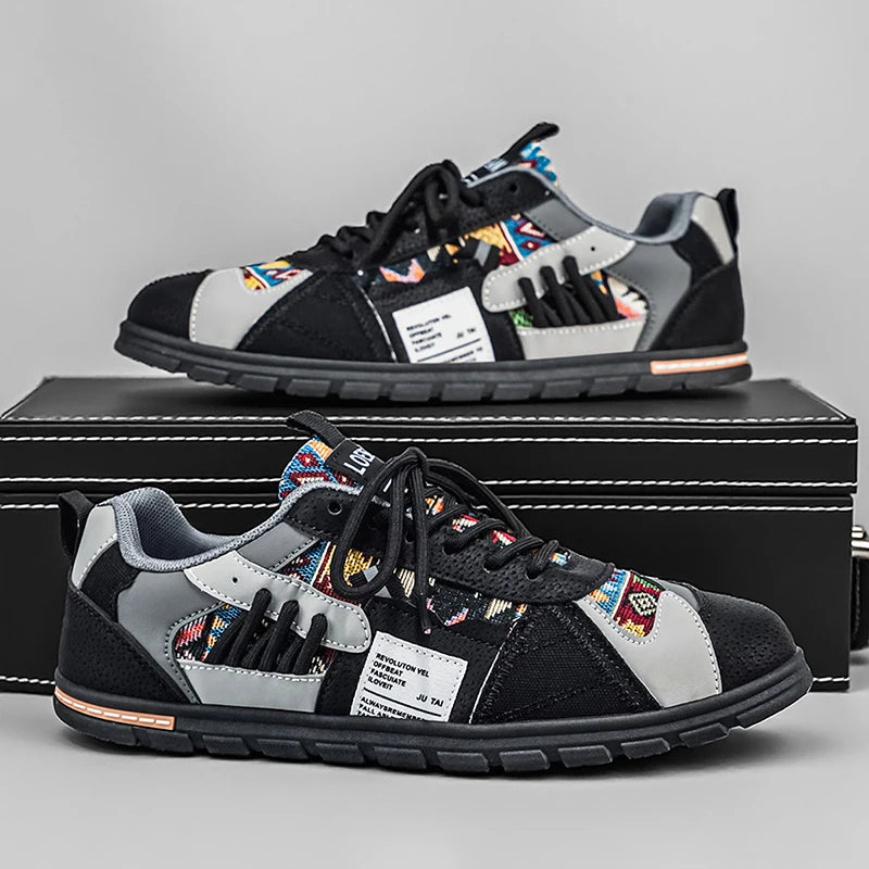 Herren Mode Vielseitige Casual Sneakers, Neuheiten für Frühling & Herbst 2026