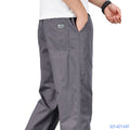 Große Größe Herren Freizeithose Relaxed Fit Baumwollhose Elastische Taille Kordelzug Jogginghose Herren Joggerhose Sommer Frühling