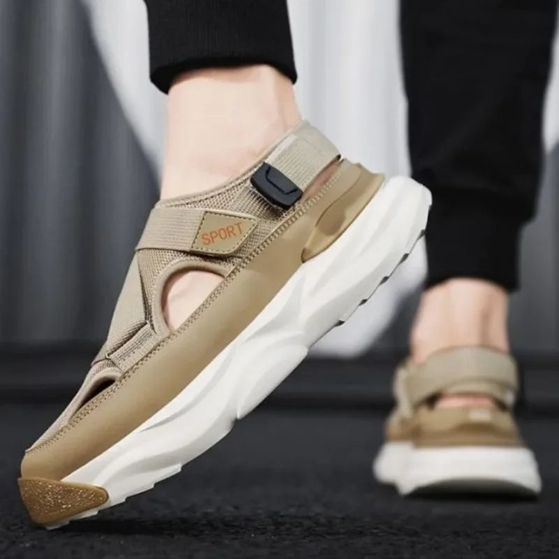 Sommer Herren Sandalen Mode lässige Sandalen Komfort Strands andalen für Männer Outdoor rutsch feste Plattform Sandale atmungsaktive Sandalen