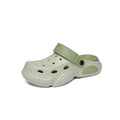 Sommer-Herren-Sandalen mit dicken Sohlen, rutschfest, atmungsaktiv, Zehenkappen-Sandalen, lässige Strand-Hausschuhe