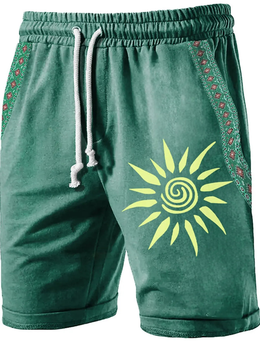 Männer Sommer Atmungsaktive Shorts Fitness Straße Shorts männer Ropa hombre