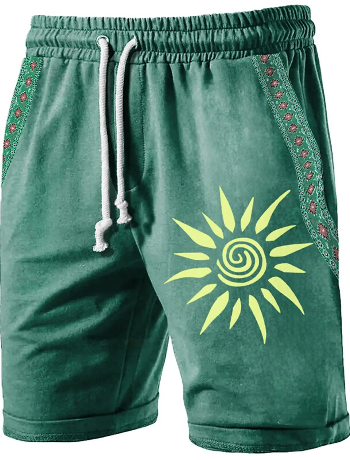 Männer Sommer Atmungsaktive Shorts Fitness Straße Shorts männer Ropa hombre