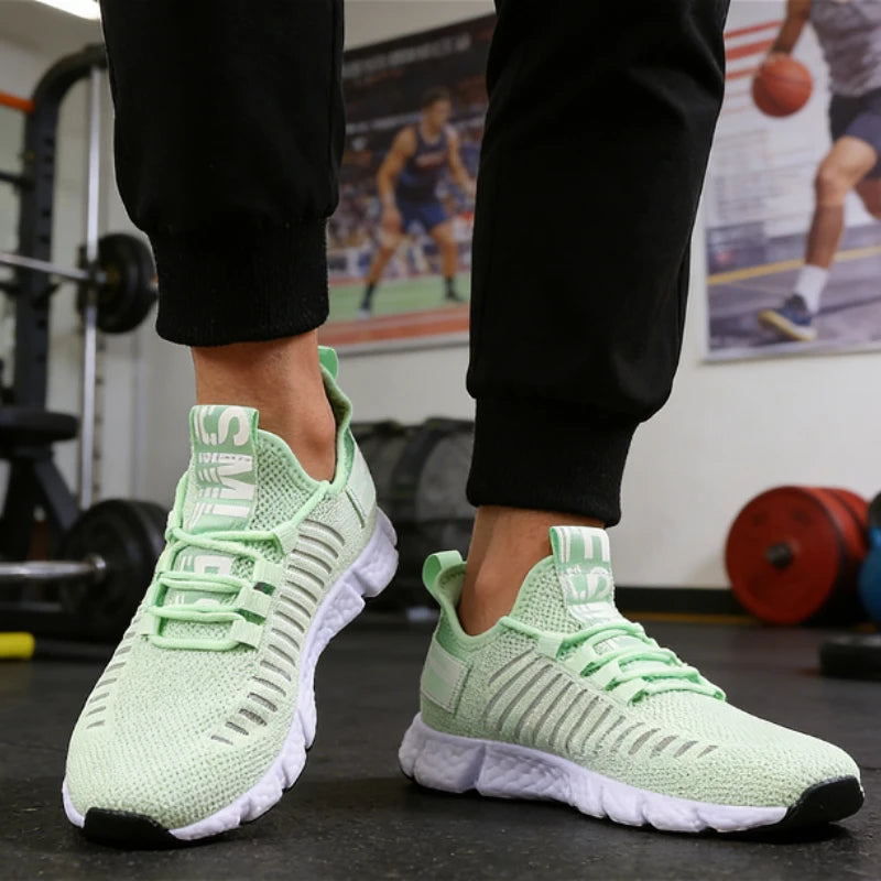 Turnschuhe Männer Schuhe Frühling Sommer Atmungsaktive Bequeme Laufschuhe Schuh Modische Leichte Basketball Kausalen Zug männer Schuhe