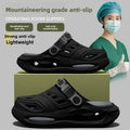 Herren-Wandersandalen, dicker Boden, rutschfeste Kopf-Clog-Schuhe, weicher Boden, Strandschuhe, bequeme Outdoor-Hausschuhe
