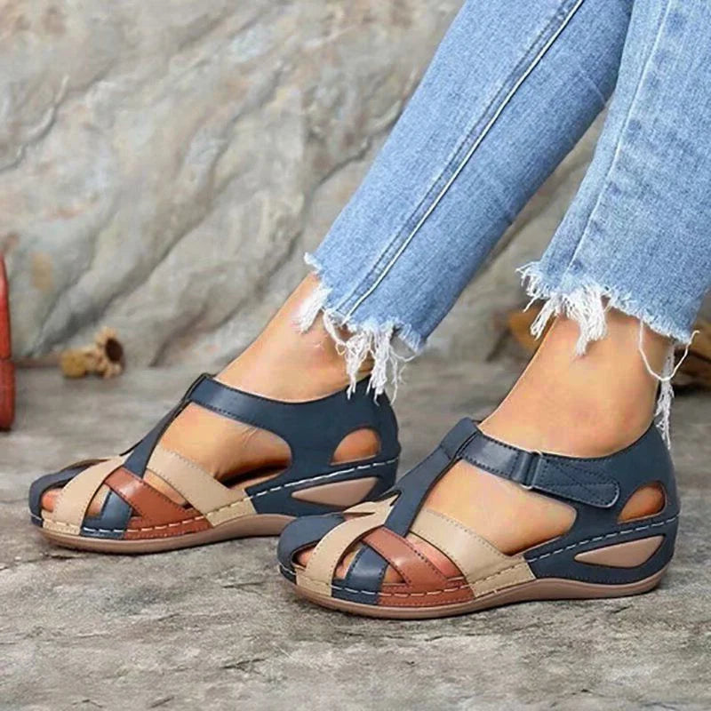 Sommer Sandalen Frauen Schuhe Outdoor Wanderschuhe Non-Slip Sandalen Damen Keil Sandalen Frau Casual Sandale Frauen Schuhe Weibliche