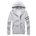 Männer Windjacke Sommer Sonnenschutz Jacke Outwear Sport Radfahren Dünne Mit Kapuze Mäntel Männer Jaqueta Masculina Marke Kleidung
