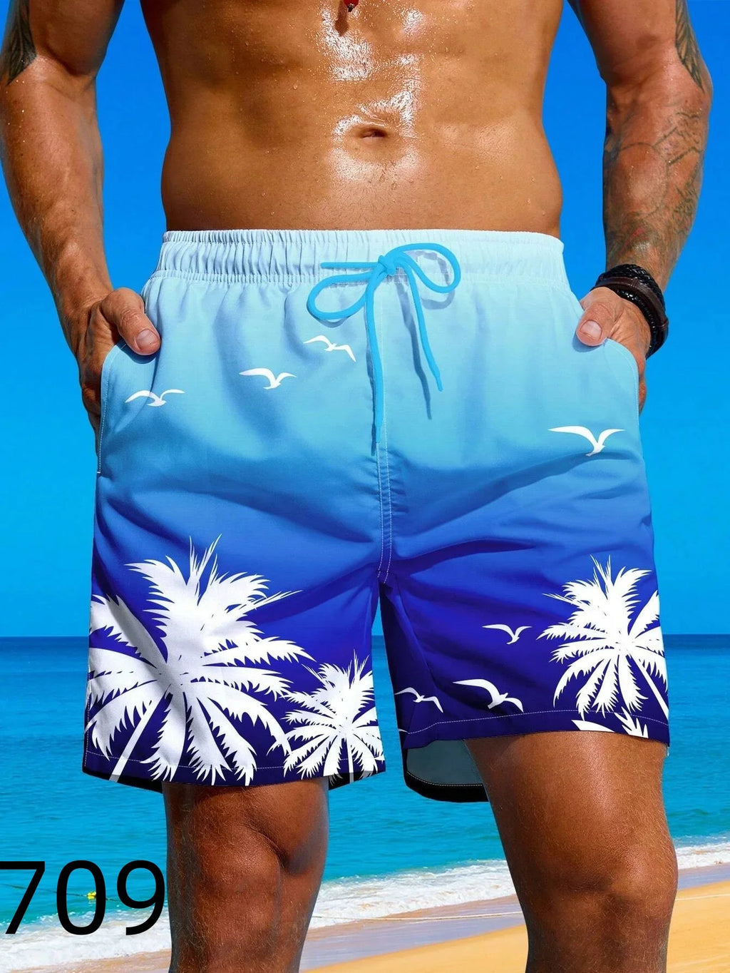 2025 NEUE Fitness-Sportshorts für Herren Sommer Gym Workout Atmungsaktive Mesh-Shorts Schnelltrocknende Strandshorts Herren Sportbekleidung ﻿