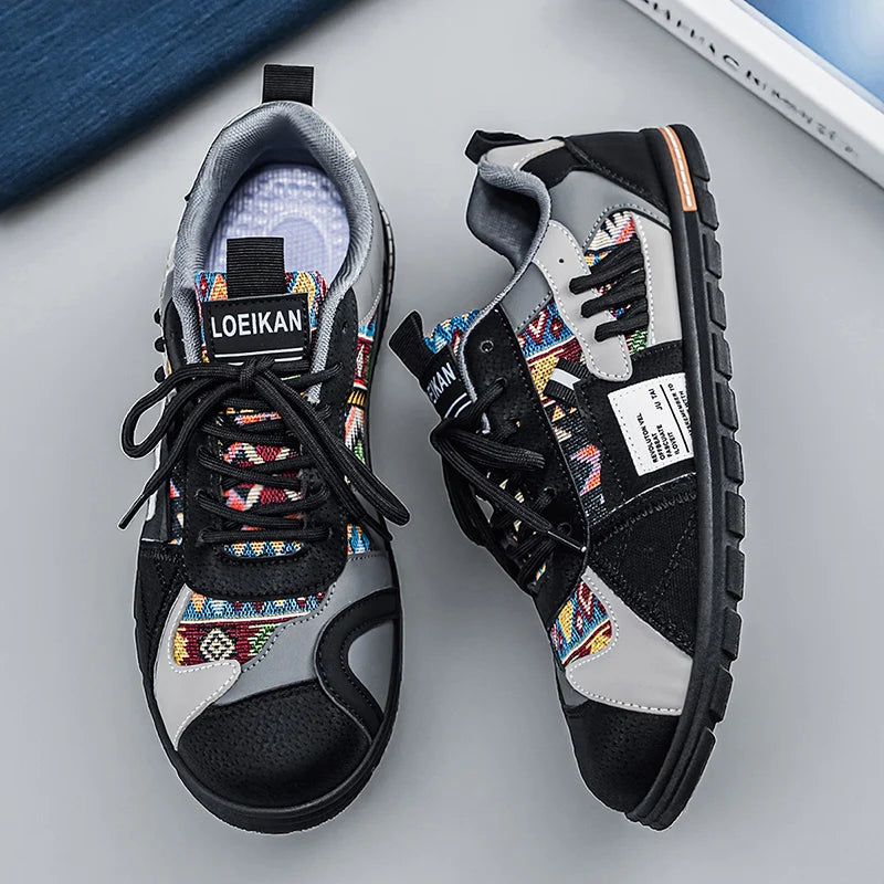 Herren Mode Vielseitige Casual Sneakers, Neuheiten für Frühling & Herbst 2026