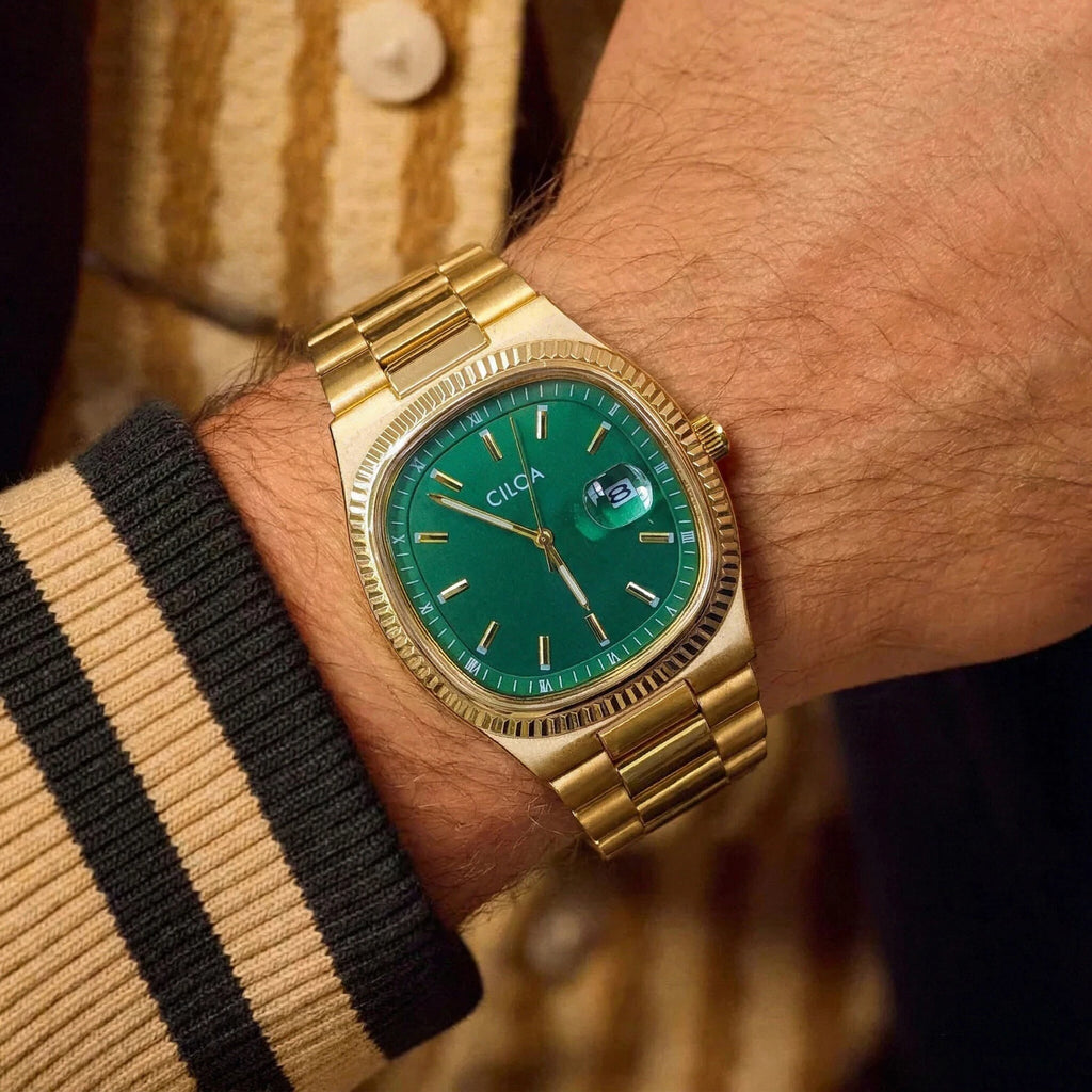 Quadratische Retro-Uhr für Herren, leichte Luxusmarke, echtes Geschenk, 2026 neu, Edelstahlarmband, wasserdichte Quarzuhr