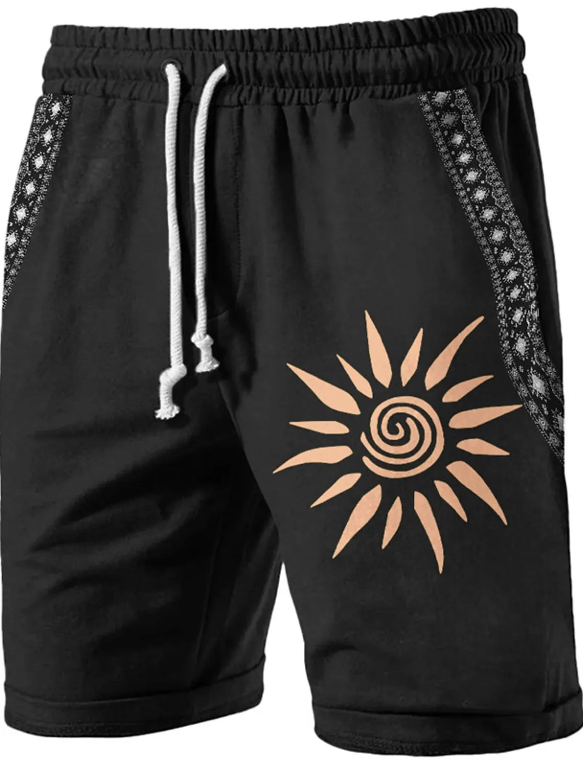 Männer Sommer Atmungsaktive Shorts Fitness Straße Shorts männer Ropa hombre