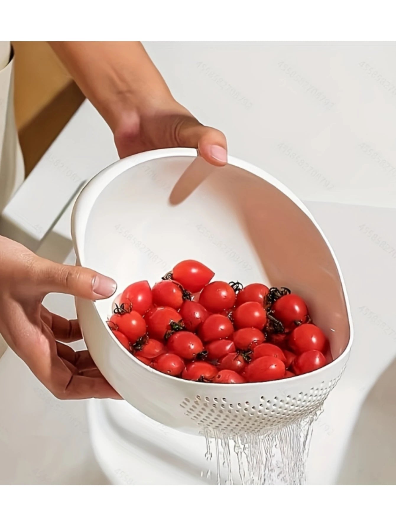 1 Stück Reis-Abtropfkorb Reisfilter Obst- und Gemüse-Abtropfsieb Küchenzubehör Kleine Werkzeuge Mehrzweck