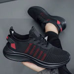 Herren Sneaker – atmungsaktive Freizeitsportschuhe, leicht, Übergrößen bis 52