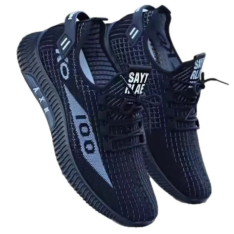 weiche Sohlen, Frühling und Herbst, alte Stoffschuhe, atmungsaktive Mesh-Schuhe, rutschfeste, verschleißfeste, lässige Low-Top-Schuhe, Arbeitsschuhe