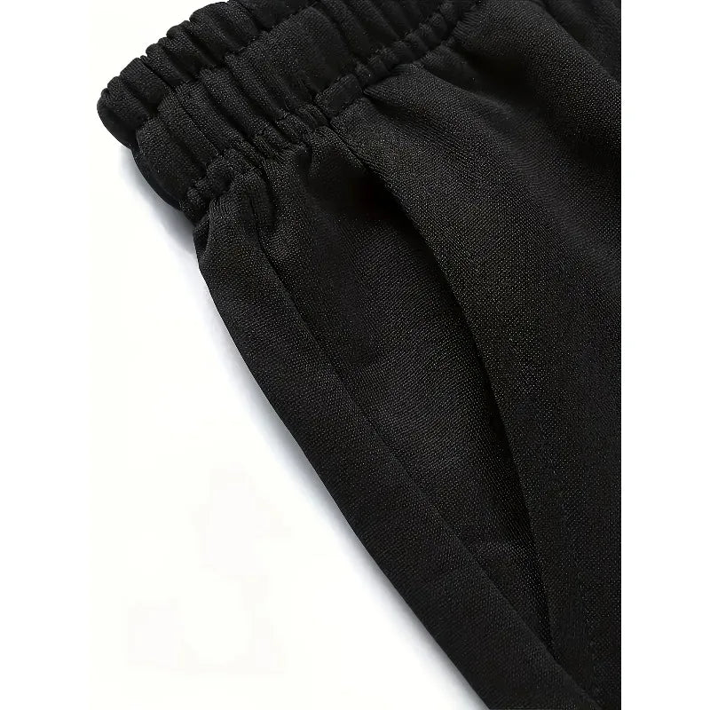 Superhübsche Herrenhose mit geradem Bein aus reiner Baumwolle für Freizeitkleidung, geeignet für Männer und Frauen im Herbst und Winter