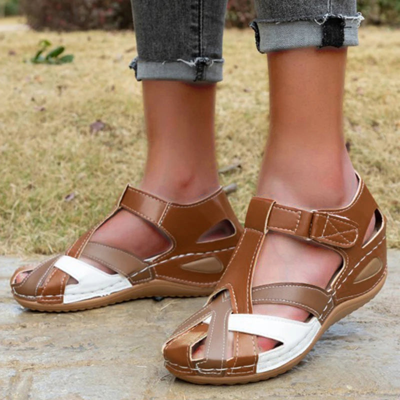 Sommer Sandalen Frauen Schuhe Outdoor Wanderschuhe Non-Slip Sandalen Damen Keil Sandalen Frau Casual Sandale Frauen Schuhe Weibliche