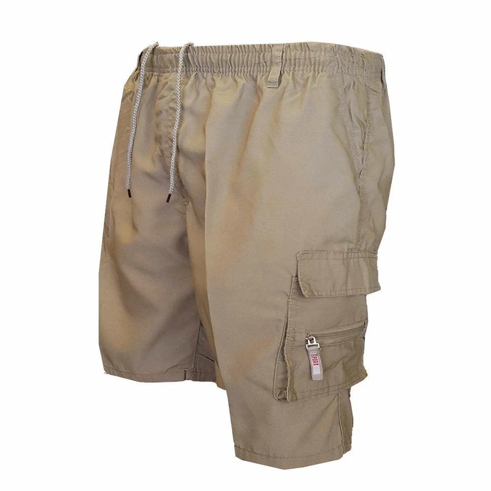 Männer Taktische Cargo-Shorts Mode Tasche Militär Shorts Sommer Camouflage Jogging Sport Casual Männlich Arbeit Wandern Kurze Hosen