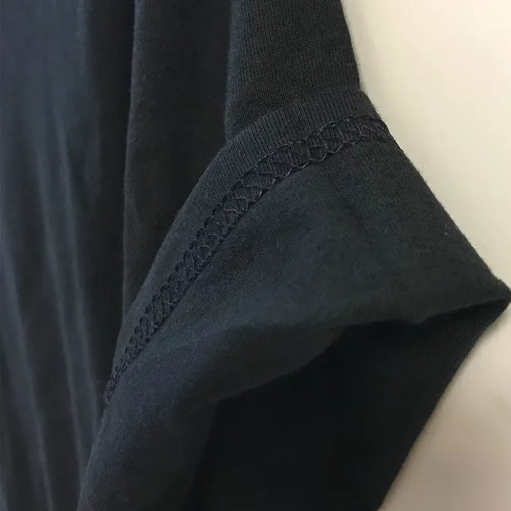 2026 Neues Kurzarm-T-Shirt für Herren und Damen – Lässige Mode mit hochwertigem Grafikdruck in Off-White