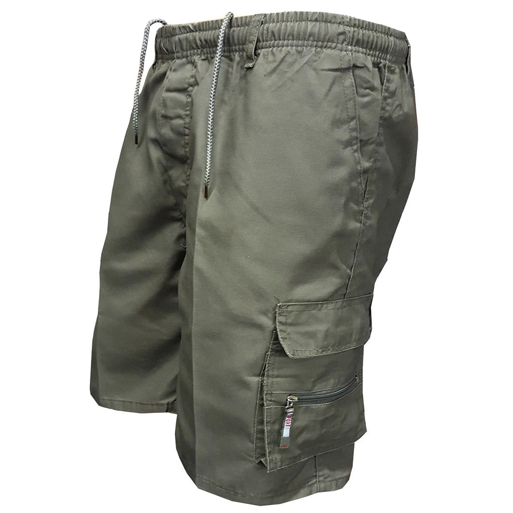 Männer Taktische Cargo-Shorts Mode Tasche Militär Shorts Sommer Camouflage Jogging Sport Casual Männlich Arbeit Wandern Kurze Hosen