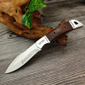 Tragbare K91 Küche Haushalt Outdoor Täglichen Gebrauch Utility Feste Klinge Messer Holzgriff 5Cr13 Stahl Klinge Camping Schneiden Werkzeuge