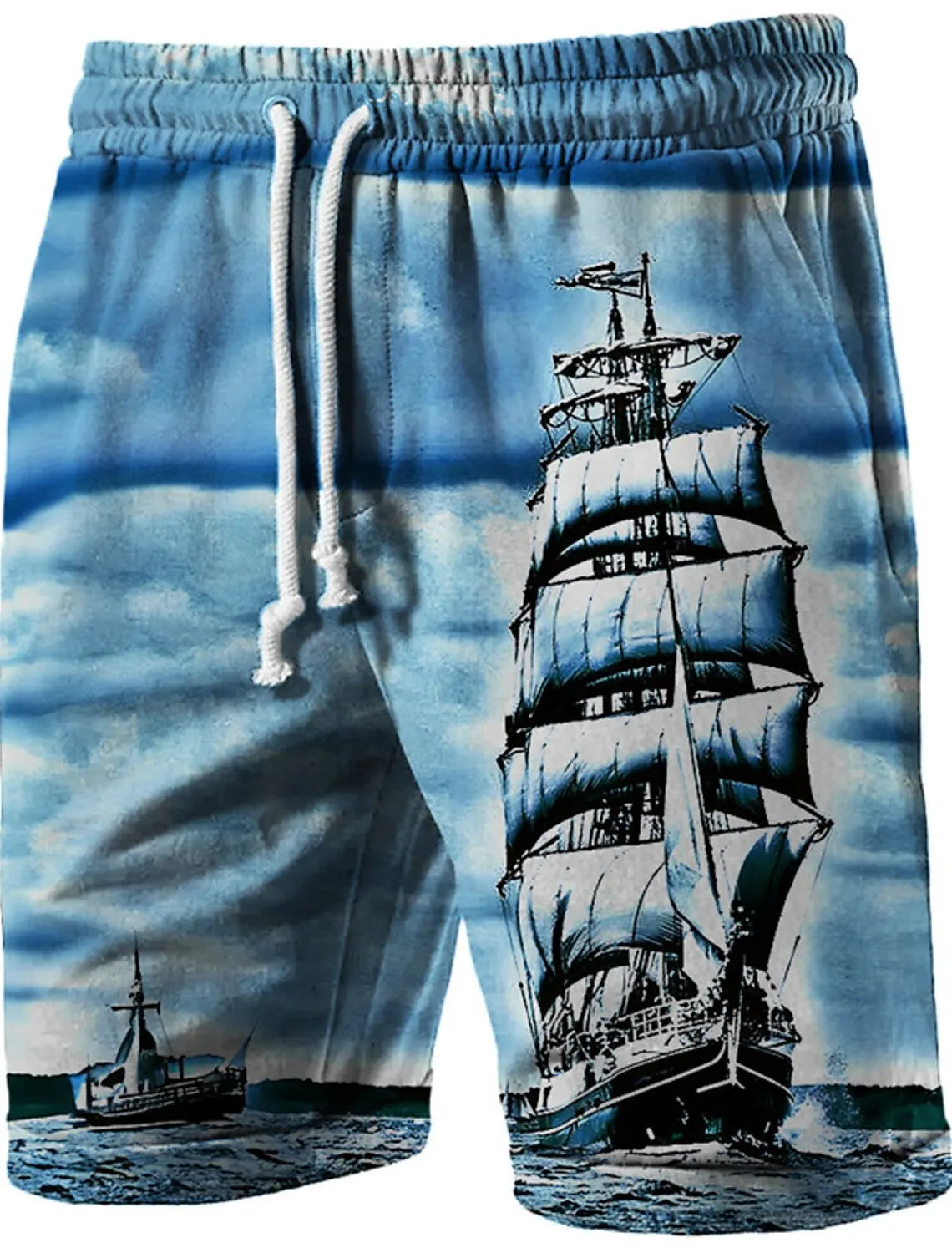 Männer Strand Hosen Royal Knight 3D Gedruckt Shorts Männer der Sommer Atmungsaktive Shorts Fitness Straße Shorts männer Ropa hombre