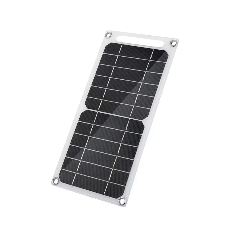 35W 5V USB Sunpower Tragbares Solarpanel, Solarplatte, sicheres, stabiles Ladegerät für Powerbank, Telefon, Outdoor, Camping, Zuhause, Wohnmobil, Geschenk