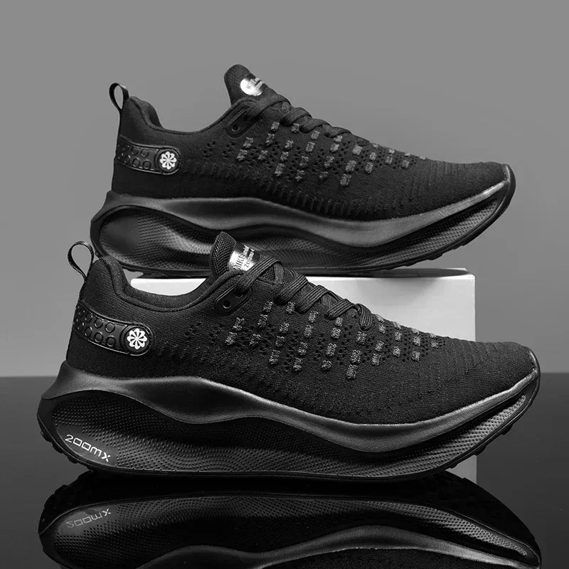Sportschuhe Herren Mesh Bequeme Tennisschuhe Herren Laufen Carbon Plate Dämpfung Sport Training Joggingschuhe
