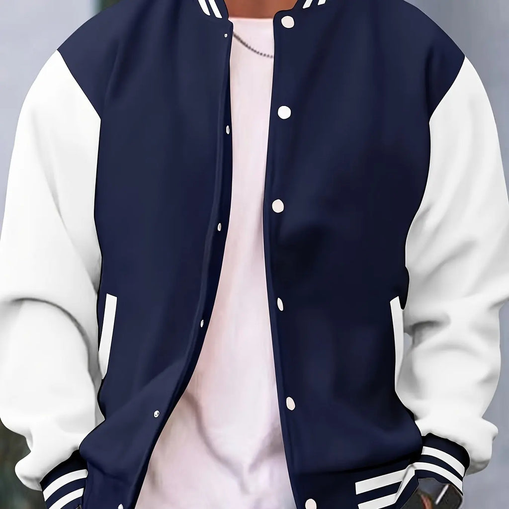 Herren, Herbst- und Winter-Sport-Joggingjacke, koreanische Mode, lässige Paarjacke