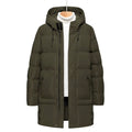 Jacke Männlich Cargo ,Lange Windschutz Plus Größe 8xl 7xl 6xl Casual Warme Gepolsterte Oberbekleidung Winter Parkas Männer Dicke Warme Jacke mäntel