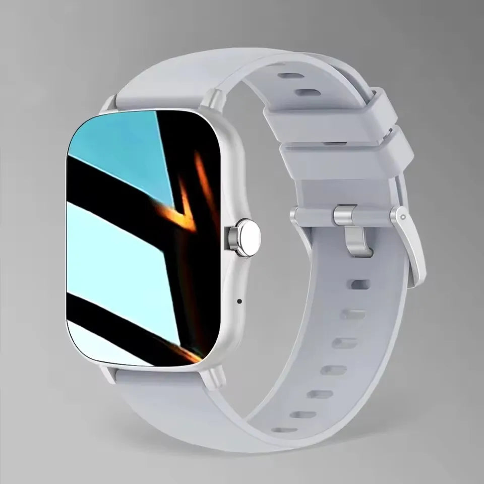 Neue Smartwatch 2,01 Zoll HD-Display Antwort Anruf machen Nachricht Vorschau Sportmodi Smartwatch DIY Zifferblatt Wettervorhersage Männer Frauen