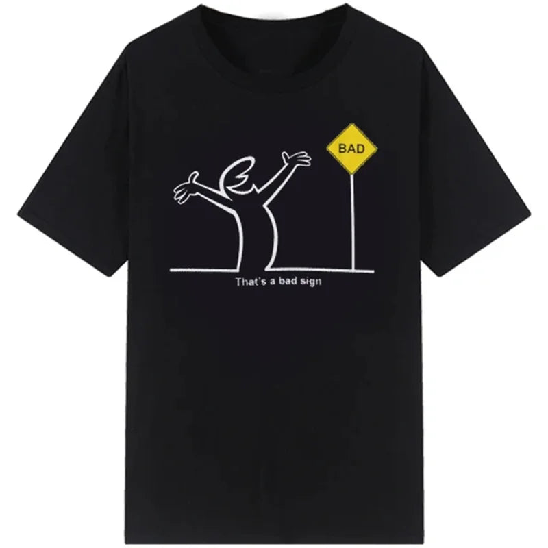 La Linea Die Linie Osvaldo Cavandoli TV T Hemd Männer Glücklich Mode Frauen t-shirts Streetwear T Rundhals Casual Tops camisetas