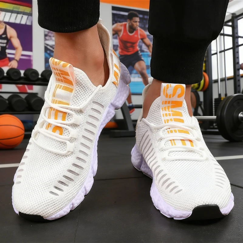 Turnschuhe Männer Schuhe Frühling Sommer Atmungsaktive Bequeme Laufschuhe Schuh Modische Leichte Basketball Kausalen Zug männer Schuhe