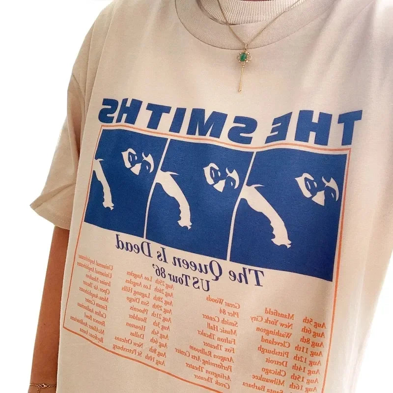 The Smiths T-Shirt Tops Tees Retro Damen Pop Indie Punk Rock Band Morrissey Neues Herren-T-Shirt