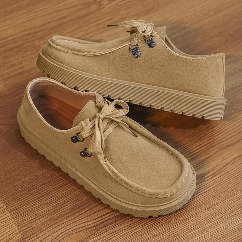 Männer Turnschuhe mit dicken Sohlen Mode Frühling/Herbst Soft Board Schuhe personalisierte Trend vielseitige multifunktionale Männer Casual Schuhe