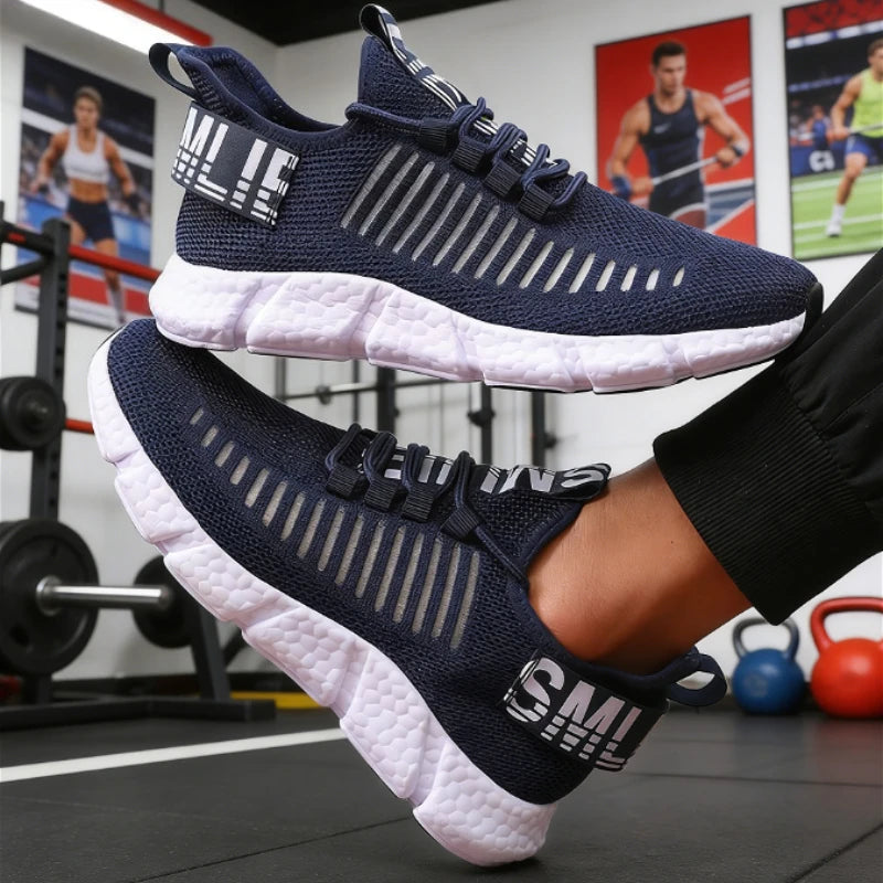 Turnschuhe Männer Schuhe Frühling Sommer Atmungsaktive Bequeme Laufschuhe Schuh Modische Leichte Basketball Kausalen Zug männer Schuhe