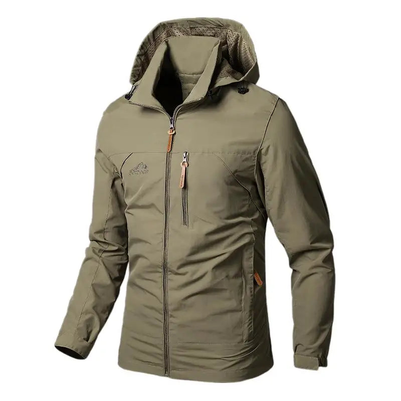 Herren Windjacke Jacken Wasserdicht Militär Mit Kapuze Mantel Männlich Neue Kampf Jacken Männer Herbst Outdoor Wandern Radfahren Bomber Outwear